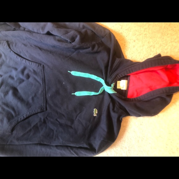 Lacoste pullover hoodie - Picture 2 of 2
